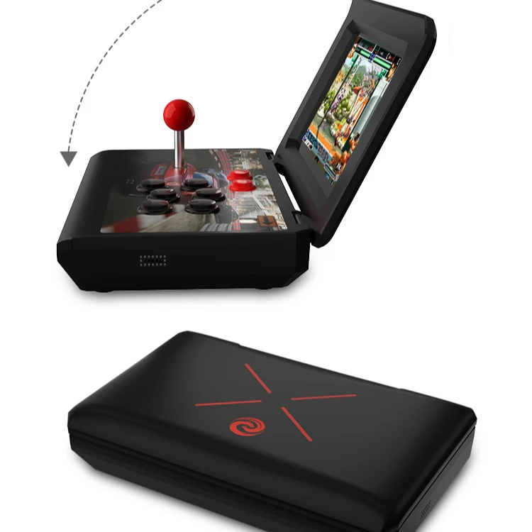 

Handheld game machine portable video game player 3000 Retro classics games 10.1inch LCD