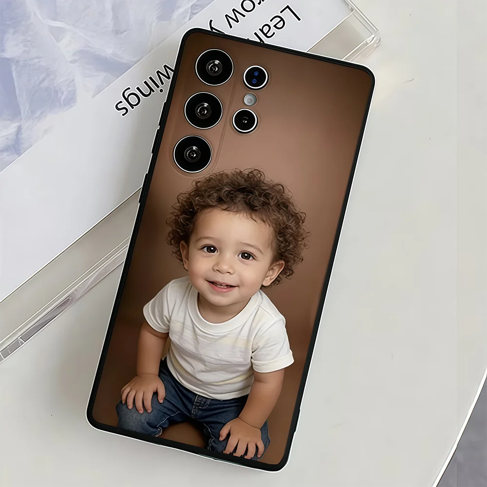 Personalized DIY Photo Soft Phone Case - Custom Image Protective Cover