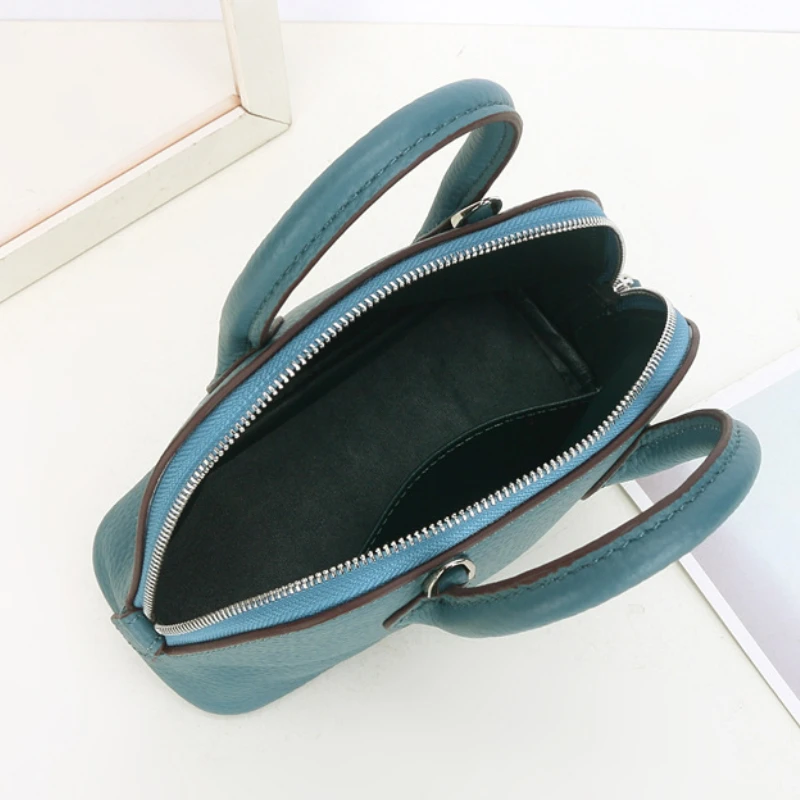 Fashion Mini Shell Bag Tote Bag Single Shoulder Crossbody Bag Quality Leather Women's Multi-purpose Handbag Purse Luxury Design