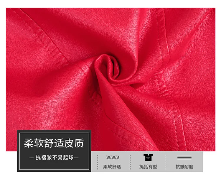 Рисунок 6 - Женская кожаная куртка из искусственной