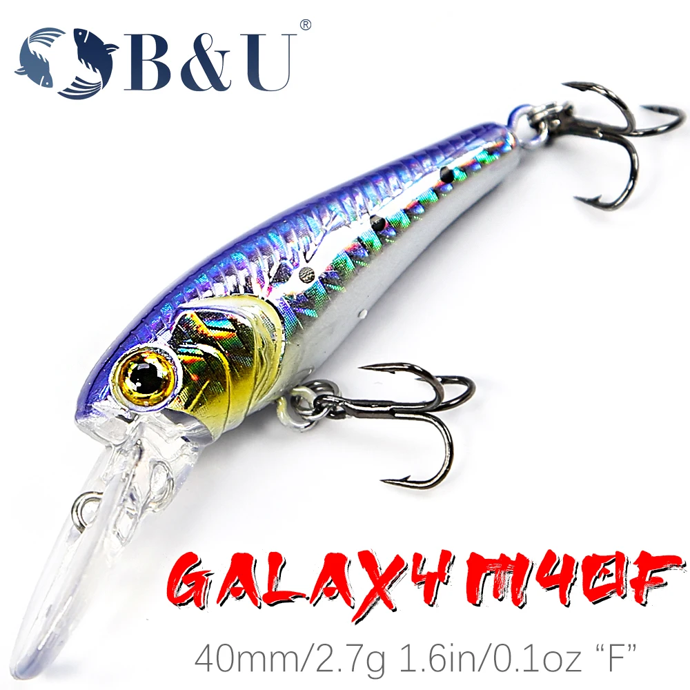 Fishing Lure Silent, B Fishing Lures, Minnow Silent