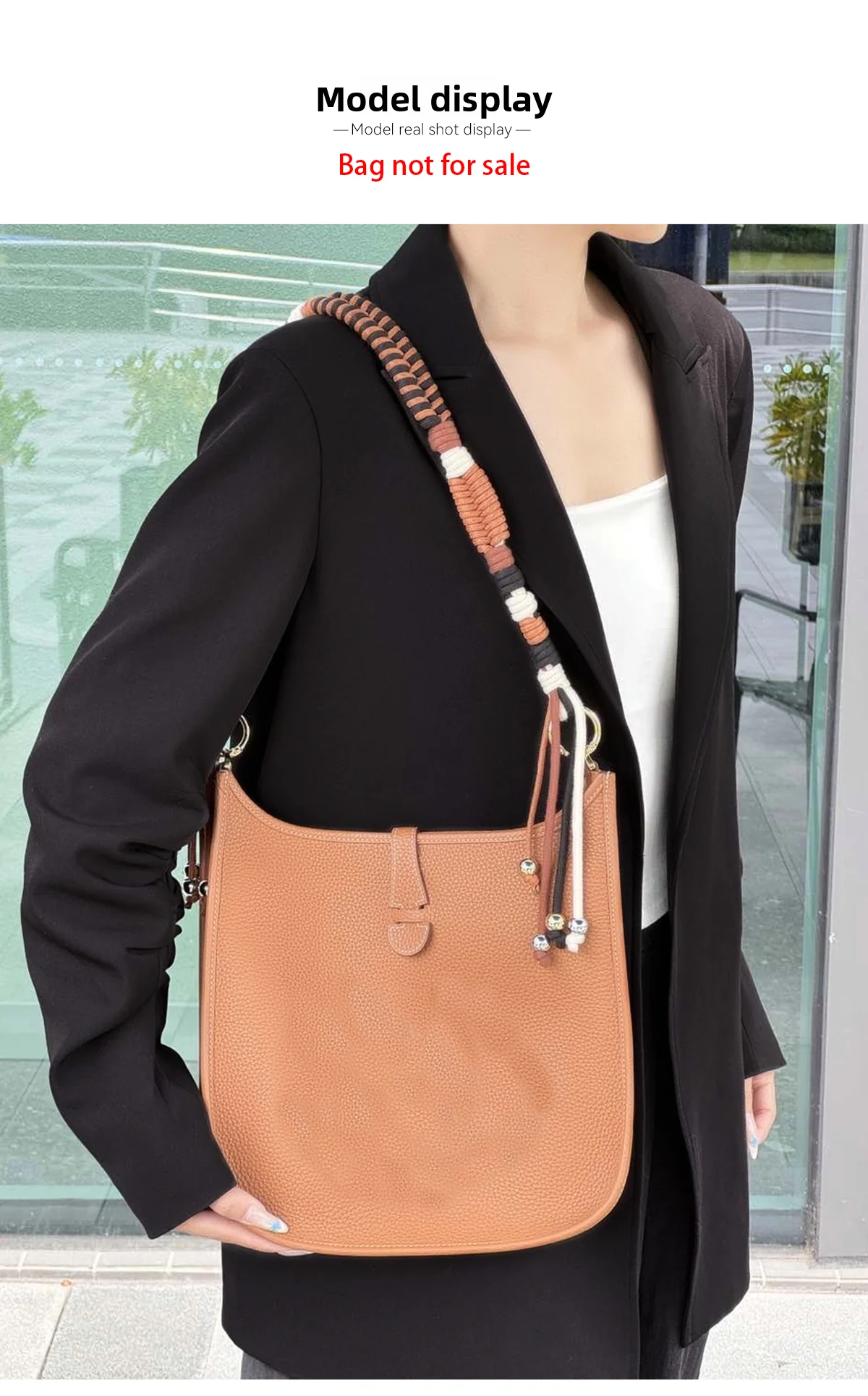 Bag Strap For Evelyne Bag Shoulder Strap Shoulder Strap Bag Belt With 16 Cotton Lasheng Woven Replacement Crossbody Strap
