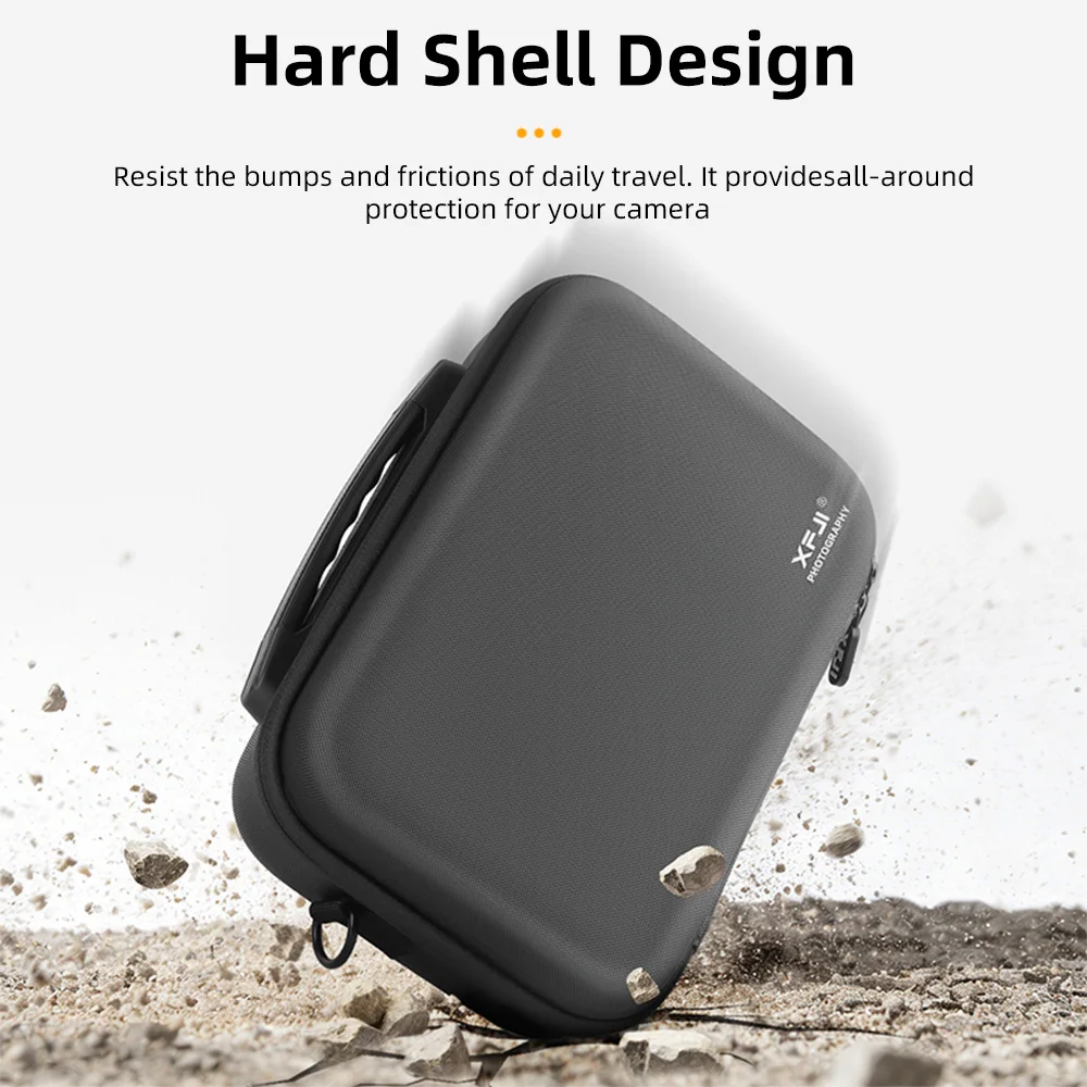 Durable Drop-resistant Hard Shell Handbag for Photography Accessories