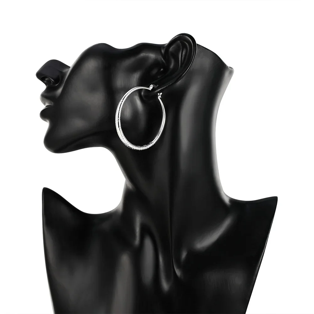 Рисунок 3 - Женские серьги-кольца из серебра 925 пробы