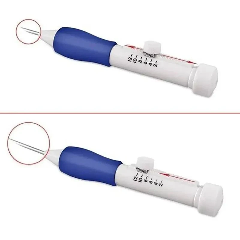 Magic Stickerei Pen Punch Nadel Kit zum Stricken von Rund nadel Kunst handwerk für DIY Näh werkzeuge