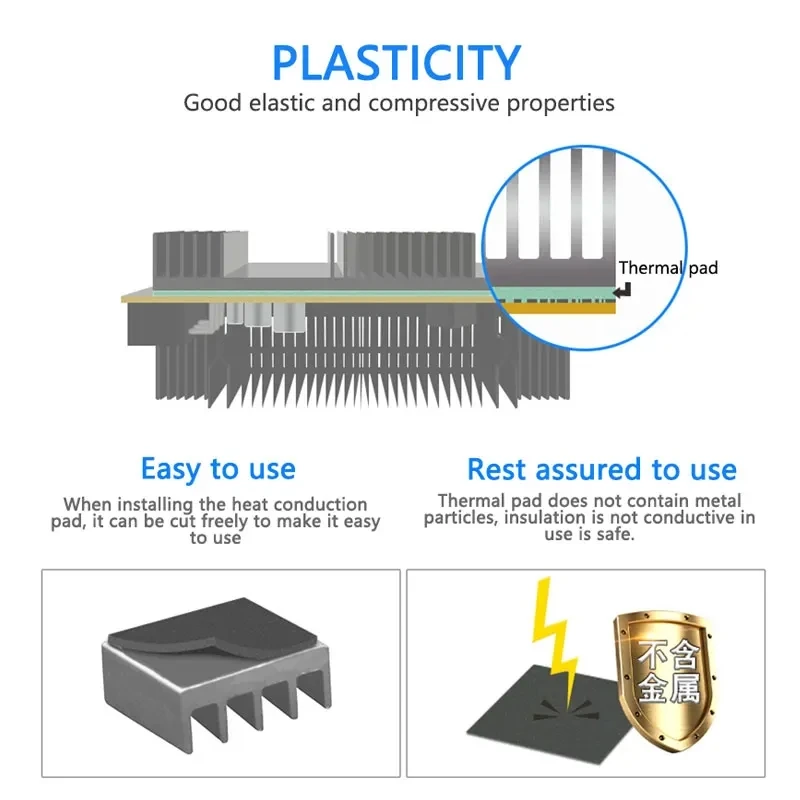 High-Quality Thermal Cooling Pad for Efficient Heat Dissipation