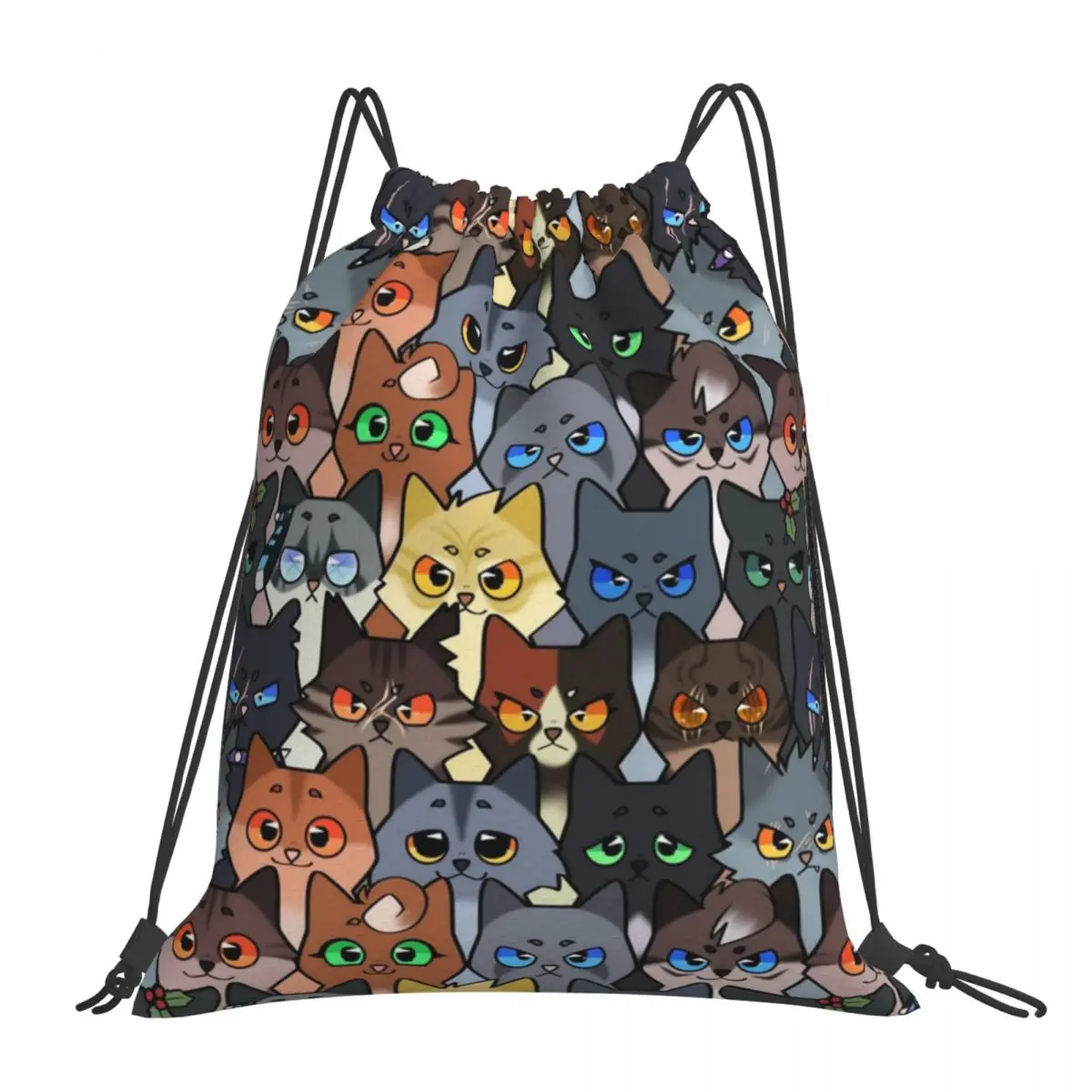 

Рюкзаки Warrior Kits, Модные Портативные Сумки на шнурке, спортивная сумка с карманами, сумки для книг для путешествий, студентов