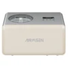 AIRMSEN 2.1 Quart Ice Cream Maker, No Prefreeze Electric Ice Cream Maker with Compressor and LCD Timer for Frozen Yogurt, Sorbet 1
