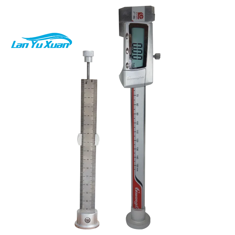 

High precision fireproof coating type thickness gauge for steel structures Digital display coating thickness gauge