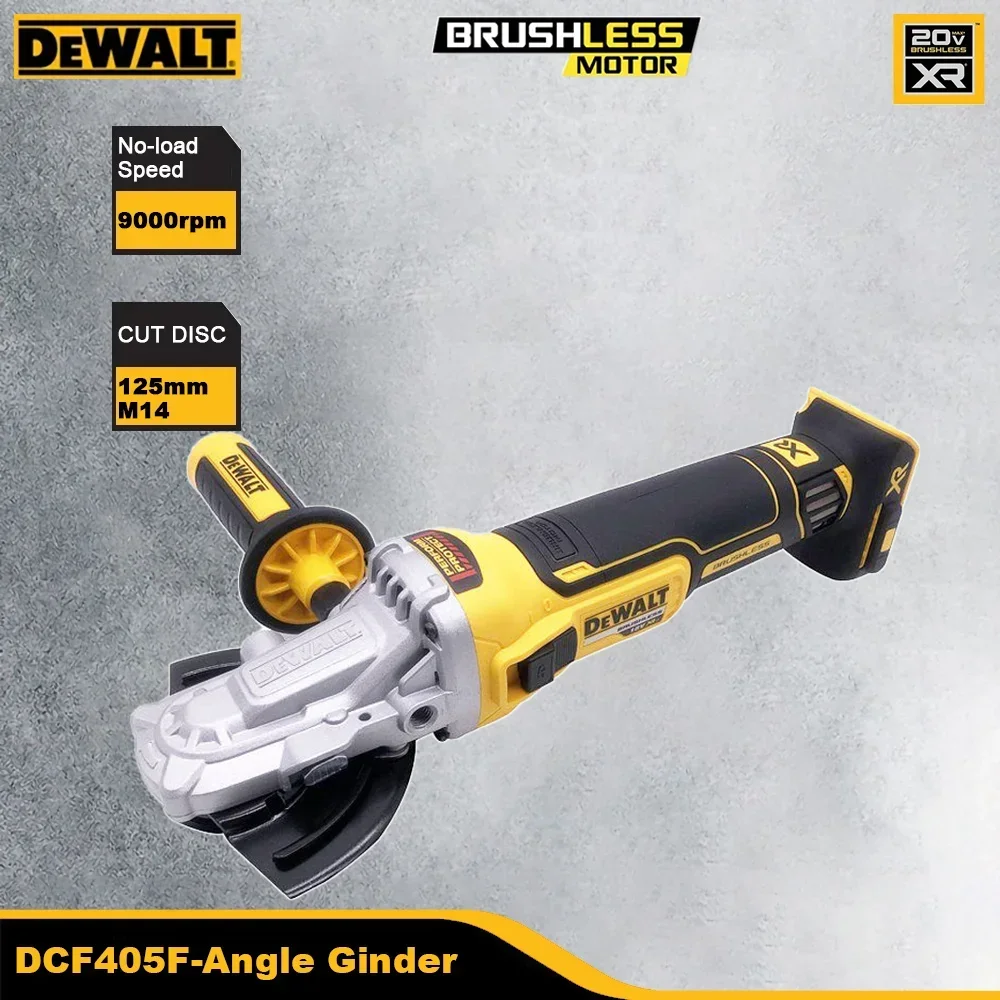 

Беспроводная угловая шлифовальная машина Dewalt DCG405F, 9000 ммxm14, об/мин
