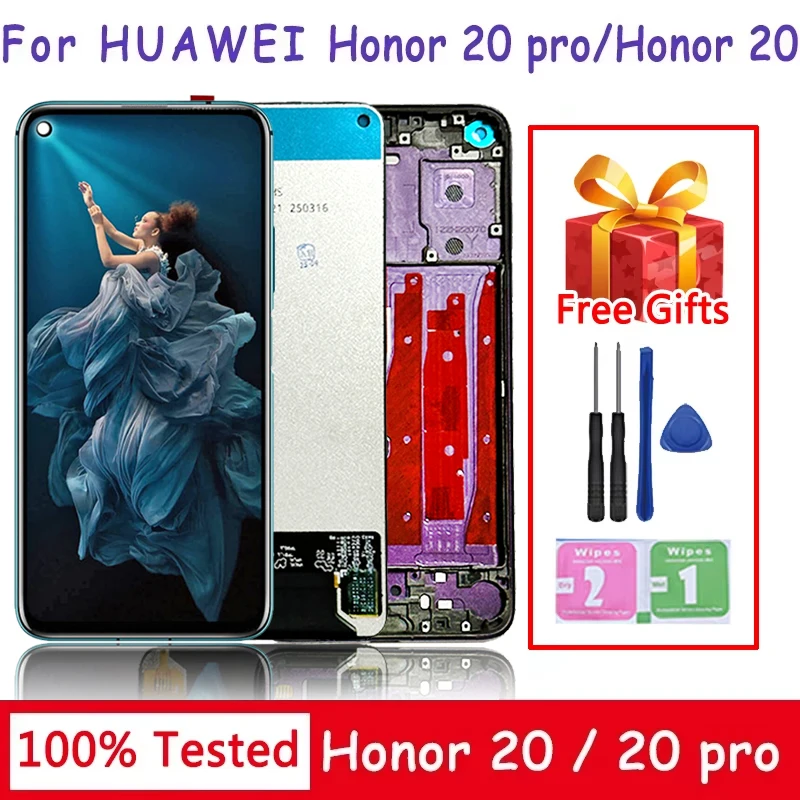 HONOR 20 PRO 8GB/256GB グローバル版 新品同様 Huawei Honor 20 pro 6.26'' 8GB ROM 128GB/256GB RAM Full