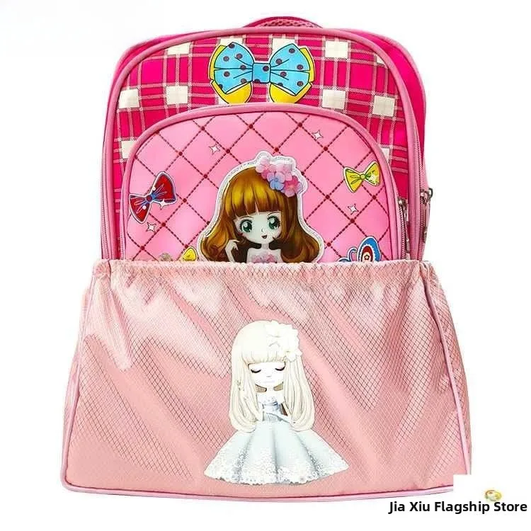 Red and pink lotus maiden