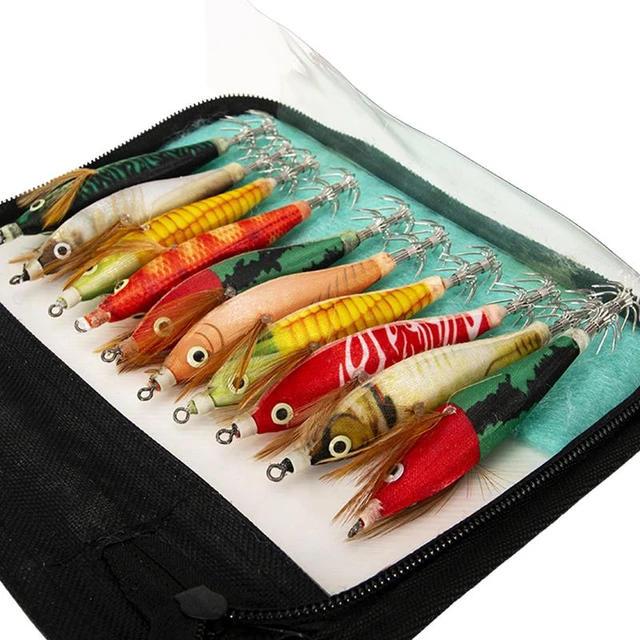 10pcs Sea Fishing Lure Set Kits Tackle Sets For Saltwater Artificial Shrimp  Swinmbaits With Tackle Box Fishing Accessories - Fishing Lures - AliExpress