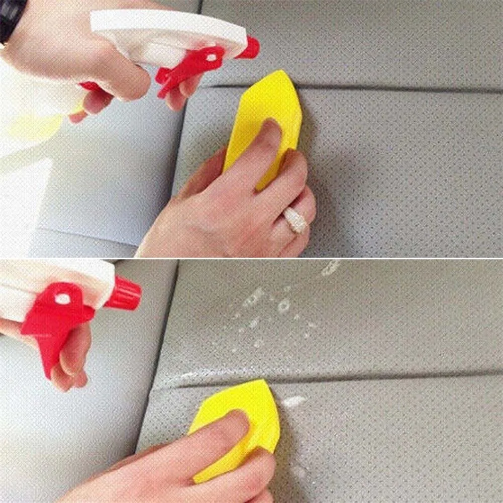 High Quality Car Seat Brush 50 X 120 X 35mm Care Detailing Cleaning Floor Glass House Cleaning Polishing Washing