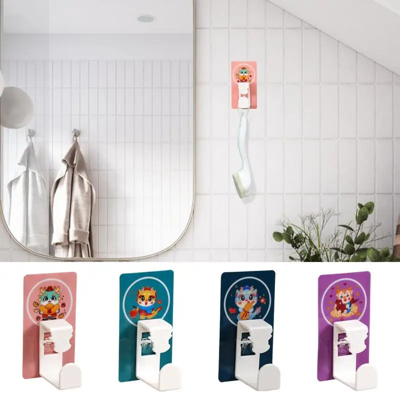 

Washbasin Hooks No Drilling Required Cute Animal Design Self-adhesive Multifunctional Basin Storage Rack hook for Kitchen