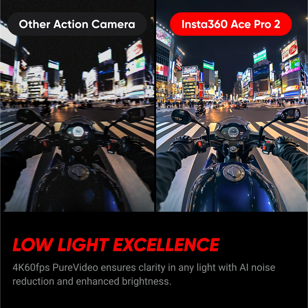 Original Insta360 ACE PRO 2 Single Battery Get-Set Bundle