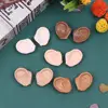 1Pair Blyth Doll Elf Ears Toy White Natural Tan Dark And Super Black Skin Only Ears No Doll Artificial Ear Accessories 4