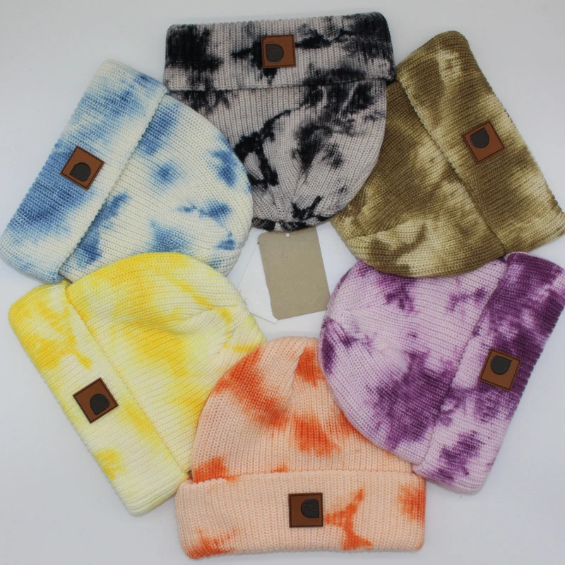 

Winter Brand Female Hat Fashion Cap For Women and Men Designer Knitted Beanie Caps Unisex Beanies Hats