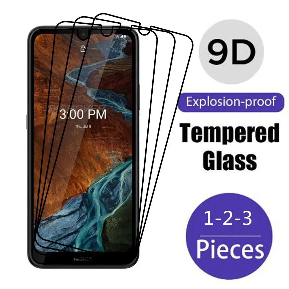 

Защитное стекло для Nokia, C21, C20 Plus, G11, G21, 1,4, C10, C30, G10, G20, G300, G50, X10, X100, из закаленного стекла, полноэкранное, 9D