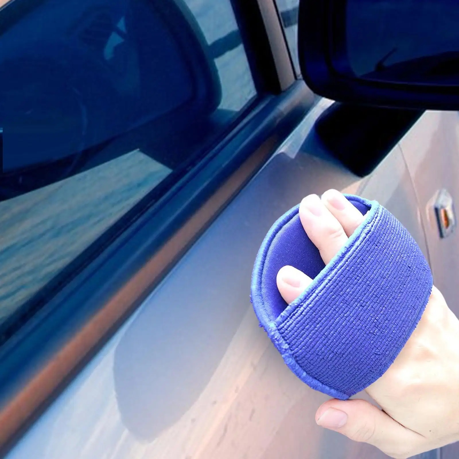 Vehicle Clay Bar Pad Car Detailing Glove Quickly Removes Debris Washable Clay Disc Polishing Clay Mitt for Glass Cleaning Vehicle Clay Bar Pad Car Detailing Glove Quickly Removes Debris Washable Clay Disc Polishing Clay Mitt for Glass Cleaning