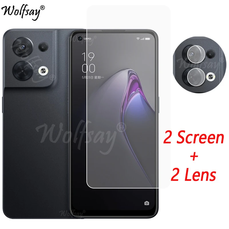 

Camera Lens Protector For Oppo Reno 8 5G Screen Protector Tempered Glass For Oppo Reno 8 Reno8 5G Glass For Oppo Reno 8 5G Glass