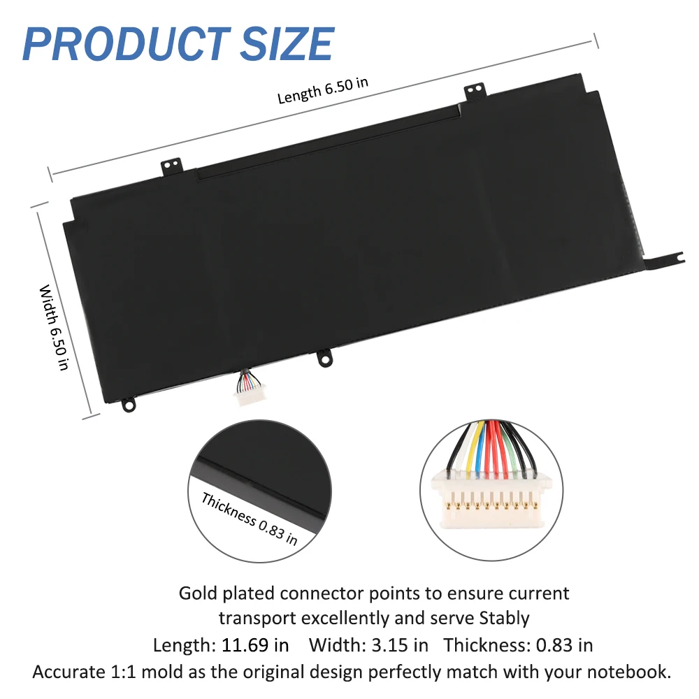Bateria do Portátil para hp Spectre X360 13-ap0008ca 13-ap0010ca 13-ap0013dx 13-ap0023dx 13-ap0028ca 13-ap0000tu Etesbay-sp04xl - Imagem 6