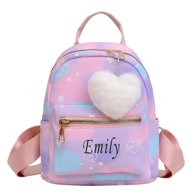 Personalized New Minimalist Casual Backpack, Trendy And Lightweight, Women's Fashion Trend Backpack 1