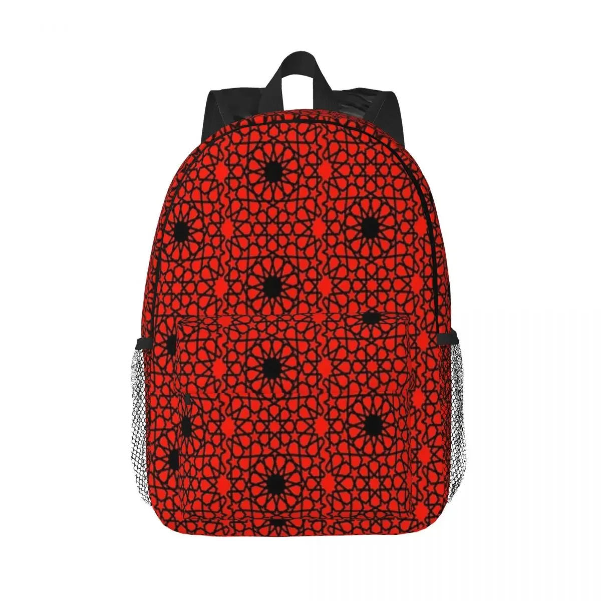 

Architectural Pattern Arabic Backpacks Boy Girl Bookbag Cartoon Children School Bags Laptop Rucksack Shoulder Bag Large Capacity
