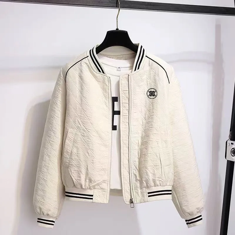 골프용품 Luxury Brand Golf Jacket Women's Golf Clothing Korean Casual Sports Coat Women Wear Autumn New Jacket Tennis Top