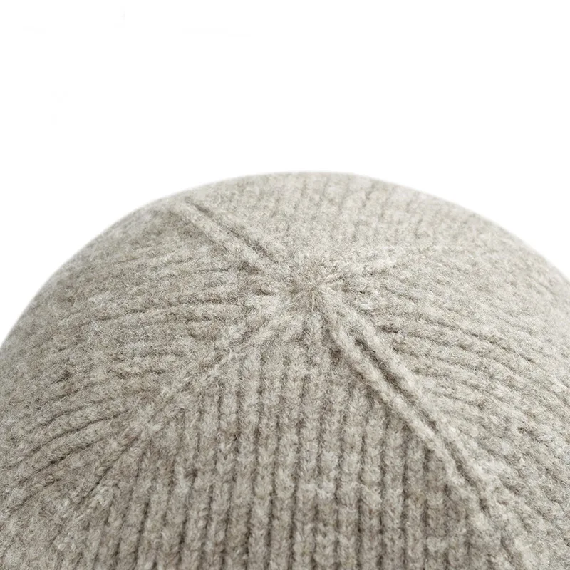 Naturehike Unisex Flanging Flower Yarn knitted Hat Man Winter Warm Hats Difficult Pilling Windproof Woman's Outdoor Cap Hikking