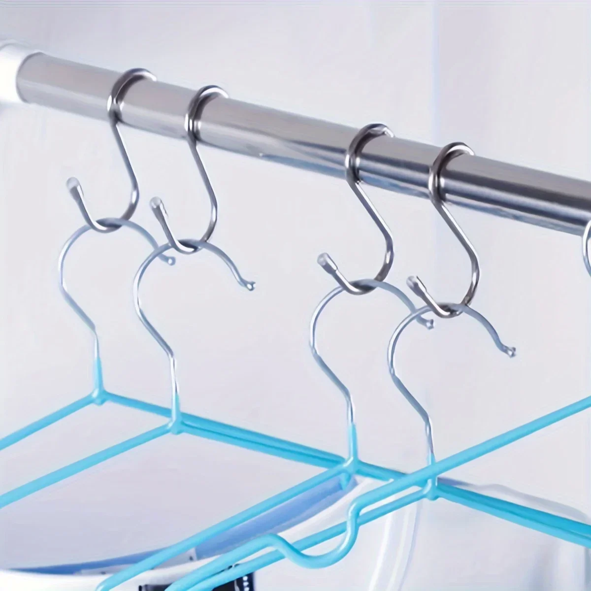 Cabinet Door Hook S-shaped Home Kitchen Bathroom Storage