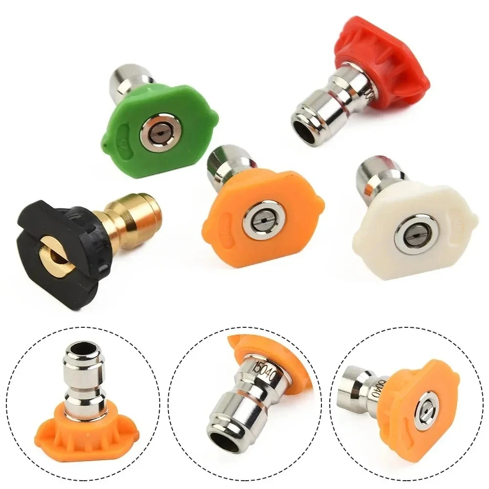 High-Pressure Spray Nozzle Set Image 4