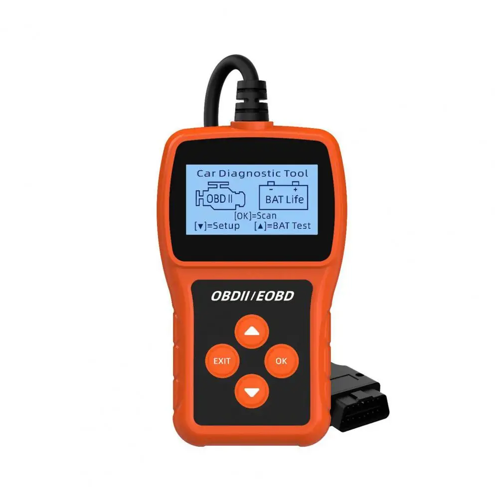멀티 프로토콜 자동차 스캐너, 컴팩트 블루투스 Obd2 스캐너, 자동차 엔진 오류 코드 리더기, 캔 진단 스캔, 쉬운