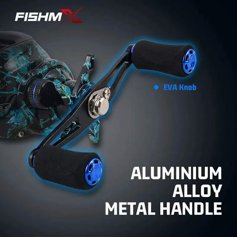 7.2:1 Baitcasting Fishing Reel 5