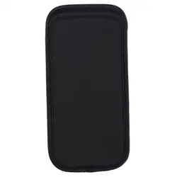 Compact Neoprene Phone Protective Pouch with Dustproof Cover and Portable Power Source Compatibility (Length within 5.04in)