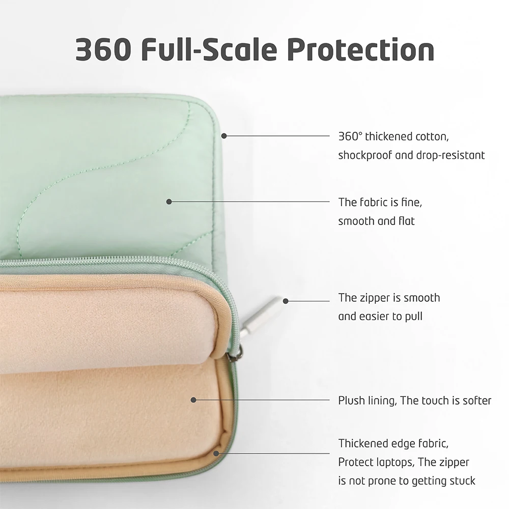 Sleek & Stylish Laptop Sleeve Bag - Premium Protective Pouch