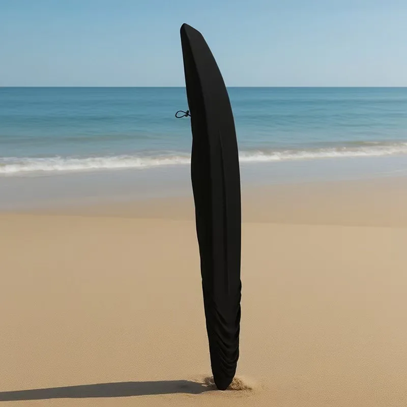 Copertura per tavola da surf da esterno, copertura per snowboard, resistente all'acqua, antipolvere, anti-UV, protegge la tua tavola da surf e da snowboard, solo copertura - immagine 3