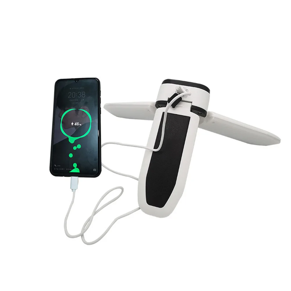 

Multifunctional camping lights home LED outdoor long-life tent lights portable emergency lights three-leaf stall lights