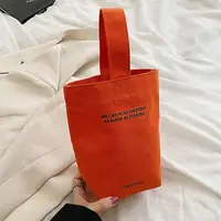 Casual Canvas Large Capacity Tote Women Handbags Letters Shoulder Crossbody Bags Shopper Bag Purse - Image 3