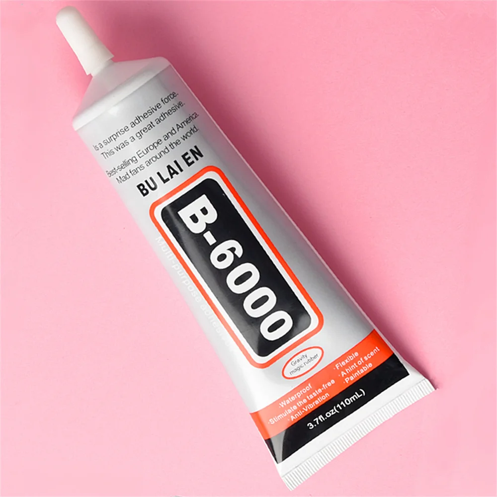 29 Ml E- 6000 Glue Adhesive Epoxy Resin Repair Cell Phone Touch Screen  Liquid Glue Jewelry Craft Adhesive Glue - Fillers, Adhesives & Sealants -  AliExpress