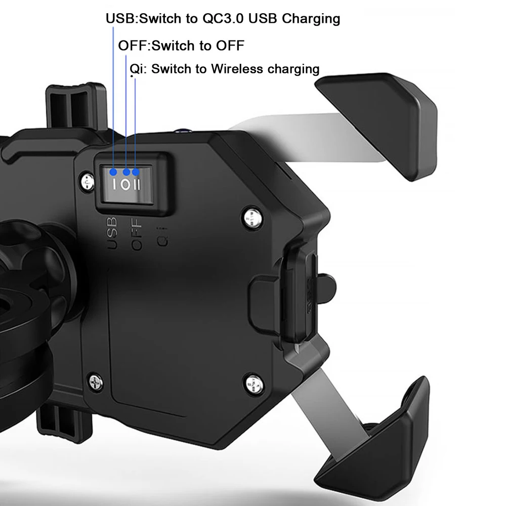  ޴ ġ, USB QC3.0   귡Ŷ,  Ʈ ĵ, 360  ޴ , 15W  
