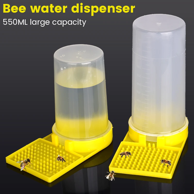 Bee Drinking Water Dispenser Feeder Beekeeping Honey Bee Feeders Watering Bees Tools Supplies Feeding Drinker Tool 1Pcs