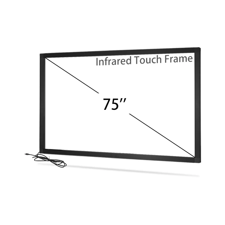 Multi Touch Screen Con Sensore A Infrarossi Da 75 Pollici, Smart Tv Multi Touch Screen, Touch Frame