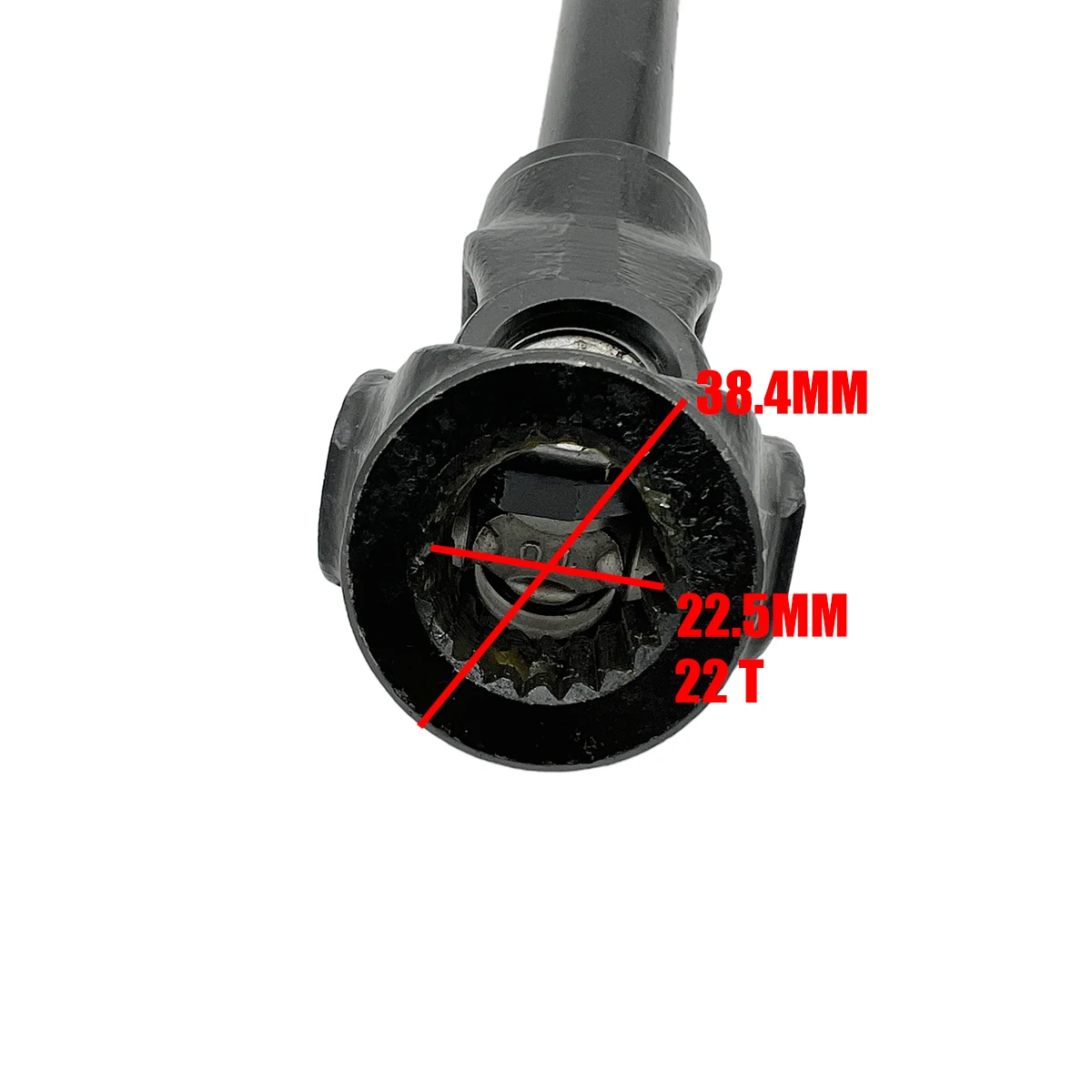 Front Propshaft Knuckle Drive Shaf for Linhai 260cc 300cc 400cc LH260 LH300 ATV Quad 24437 - Image 4
