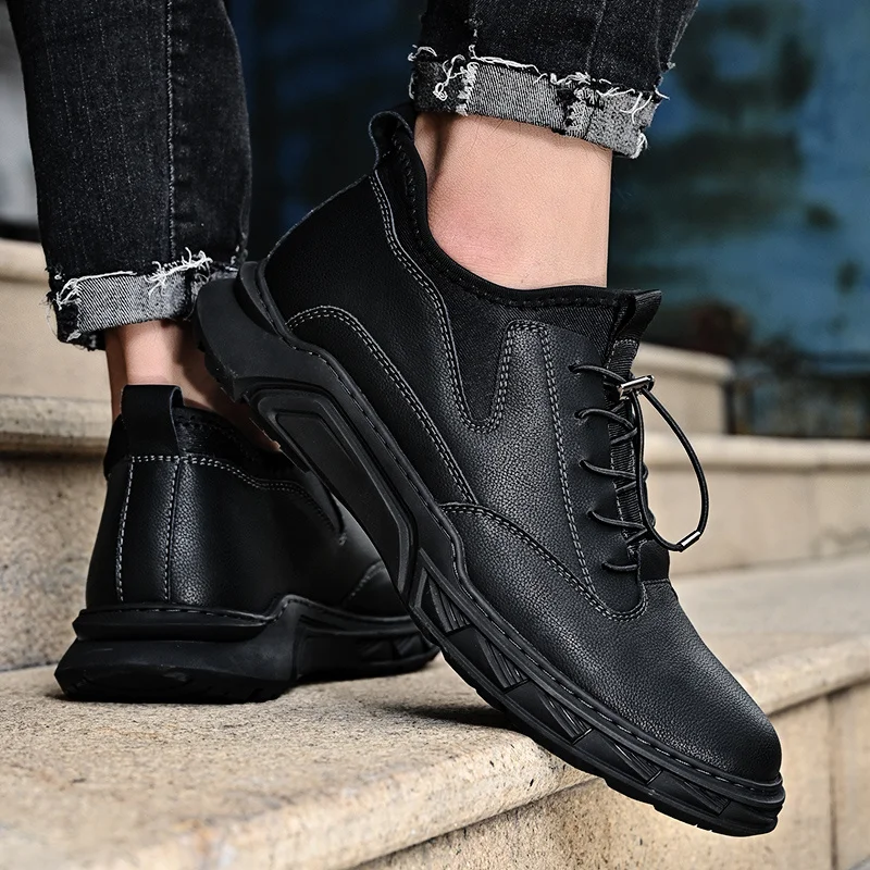 Zapatillas de deporte ligeras y cómodas para hombre, para correr y caminar_voghion.com