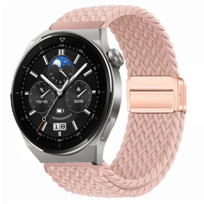 Magnetic Clasp Nylon Watch Strap - Universal Fit