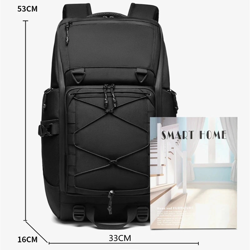 Waterproof Camouflage Hiking Backpack For Men