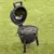 Portable Kamado Charcoal Grill & Smoker - AKORN Jr., Cast Iron Grates, Locking Lid, 155 Sq. In. Cooking Area, Model E86714 2