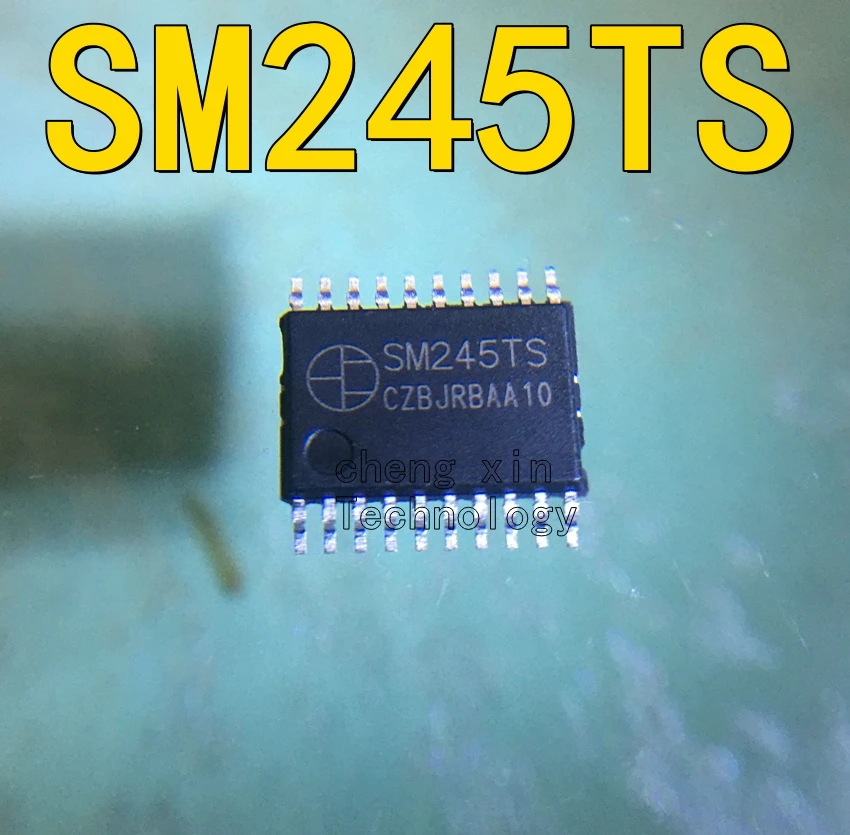 SM245TS 5 шт. 50 шт. Новый и оригинальный шелкографический экран: SM245T SM245 фотобуферыдрайверытрансиверы 74 серии логические чипы (art.: 3920c4a66731a) - 3920c4a66731a