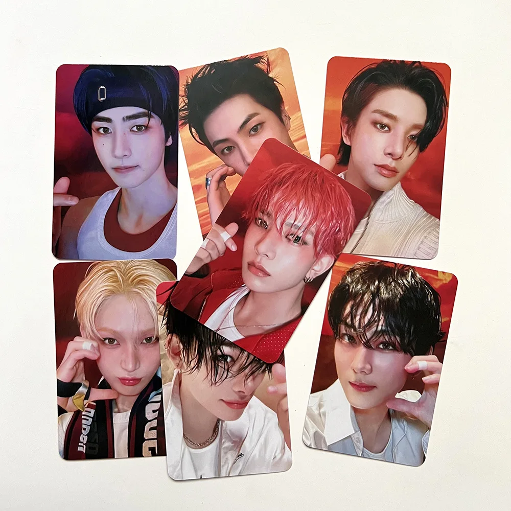 Kpop Boys Idol World Tour Album Lomo Card Photocards XO Only If You Say Yes Fans Collection Merch kpop photo cards photo cards